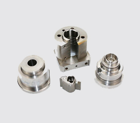 Stainless Steel CNC Milling Components