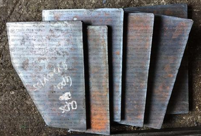 Stainless Steel Stiffener Plates