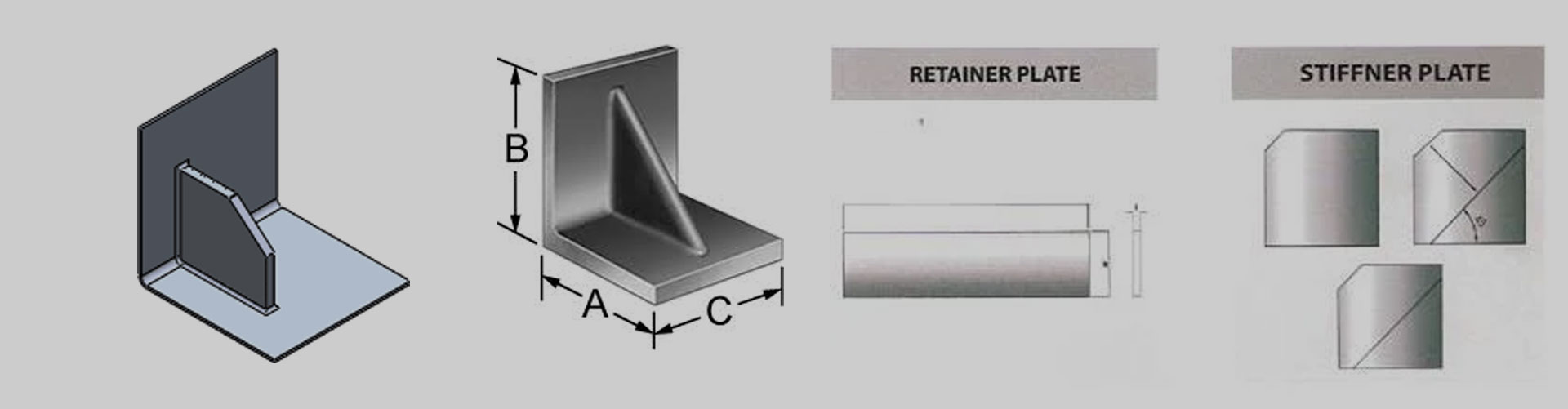 Stainless Steel Stiffener Plate