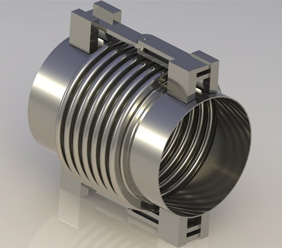 Stainless Steel (Type 300 Austentic Series) Hinged Single Expansion Joints