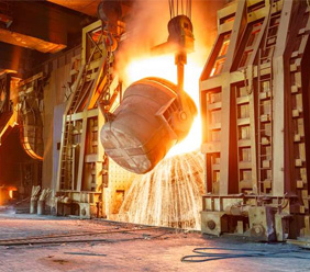 Steel Works & Blast Furnaces