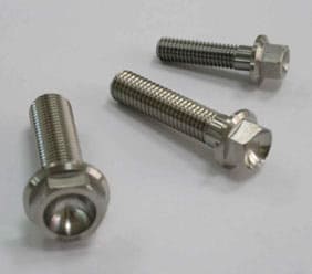 Titanium Hexagon Flange Bolt