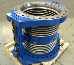 Titanium (Gr.2) Hinged Universal Expansion Joints