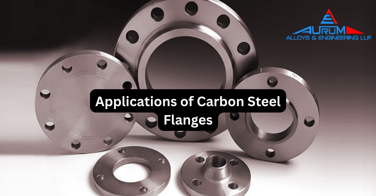 Applications of Carbon Steel Flanges