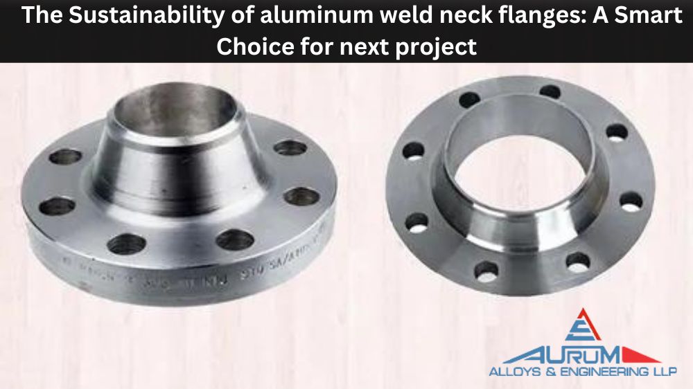 The Sustainability of Aluminum Weld Neck Flanges